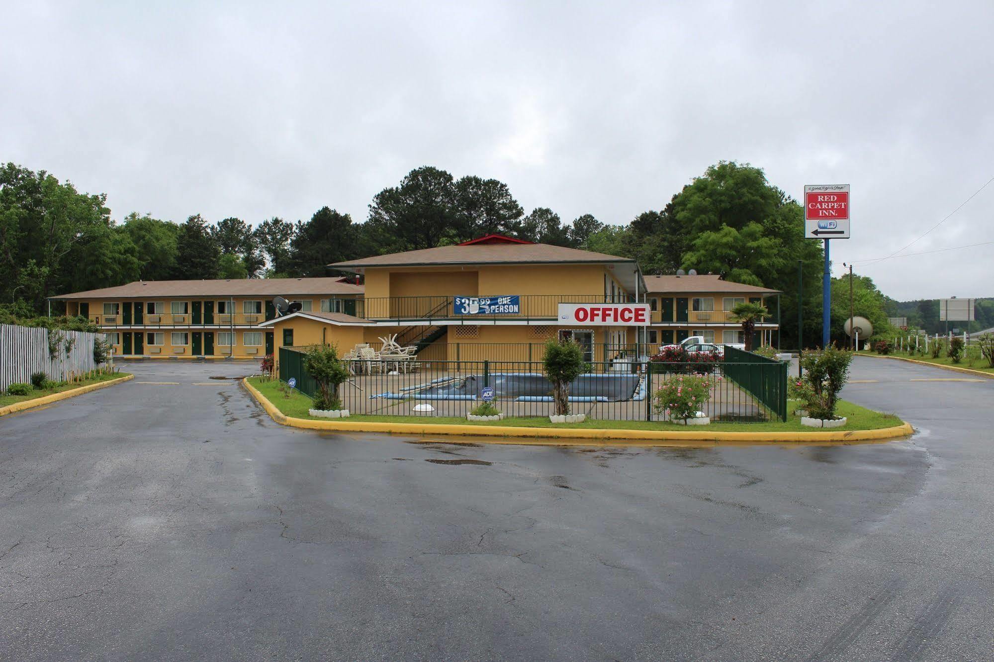Carpet Inn Opelika Dış mekan fotoğraf